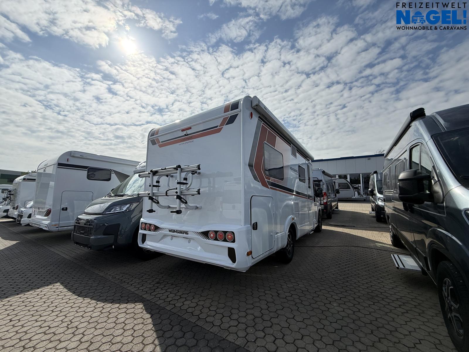 Weinsberg CaraCompact PEPPER 600 MF,Automatik,S7