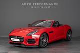 Jaguar F-TypeJaguar F-Type R Cab V8 550hp Black Pack - rote Jaguar F-Type