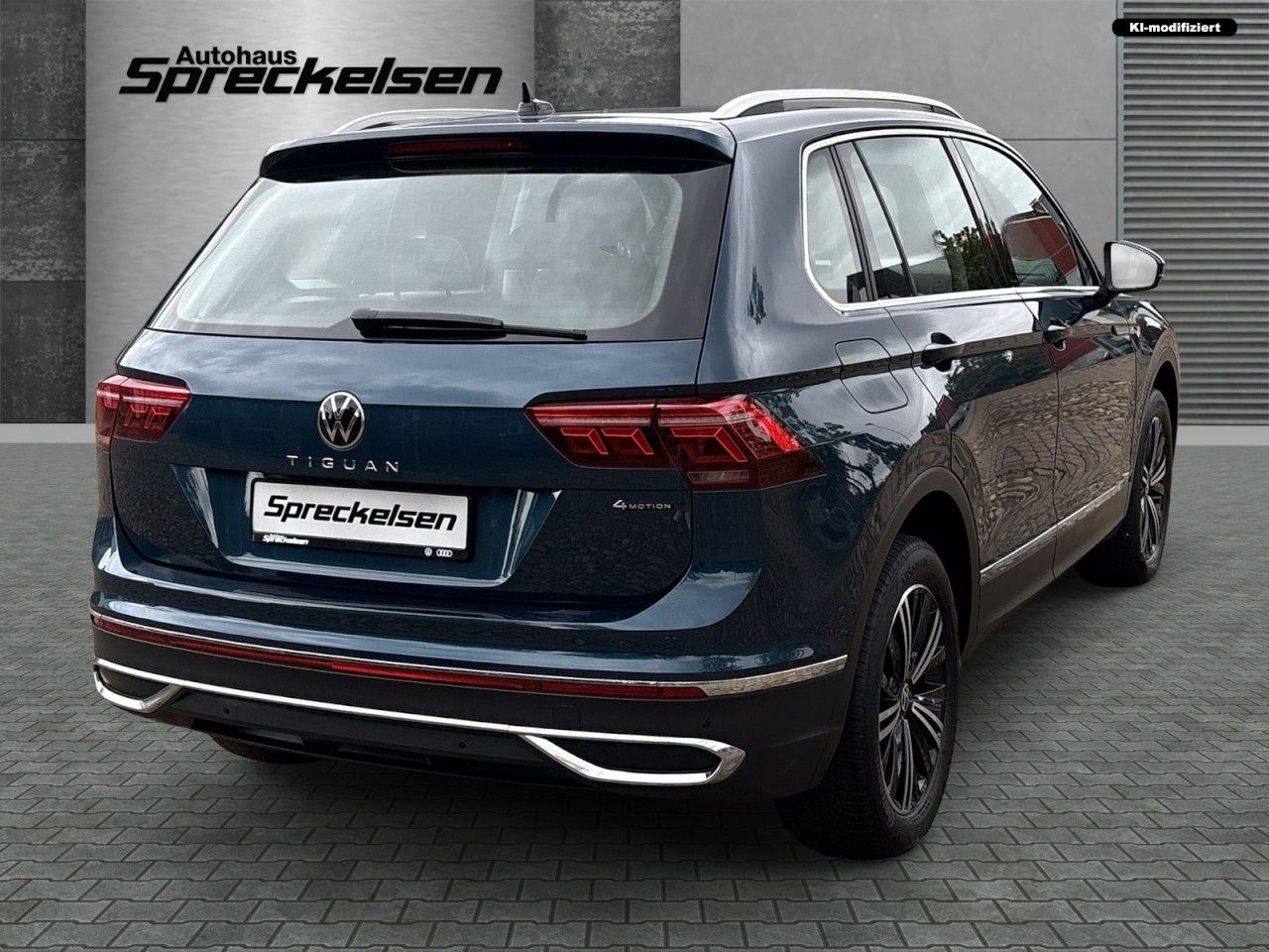 Volkswagen Tiguan 2.0 TDI Elegance 4Motion Automatik Navi A foto 5
