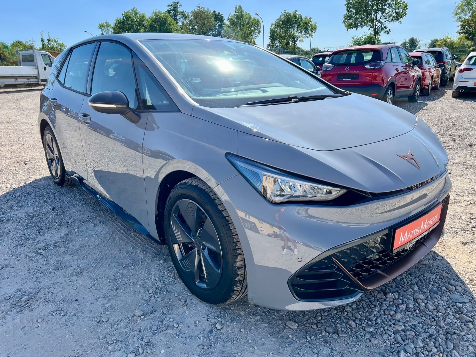 CUPRA Born KLIMAAUT LED PDC L+R-SENSOR DAB CARPLAY
