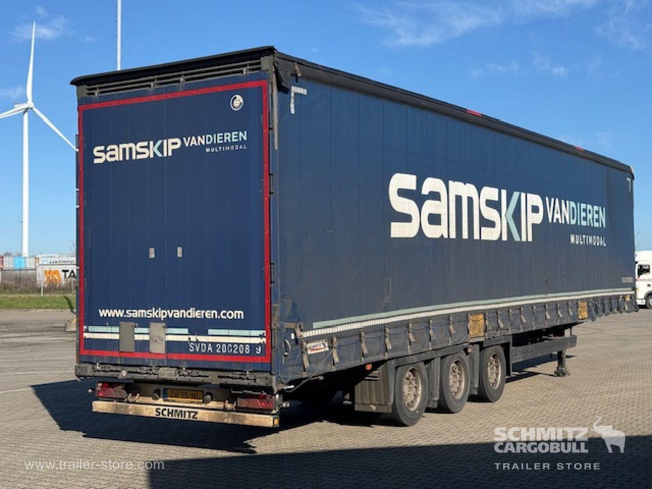 Schmitz Cargobull Schuifzeil Mega