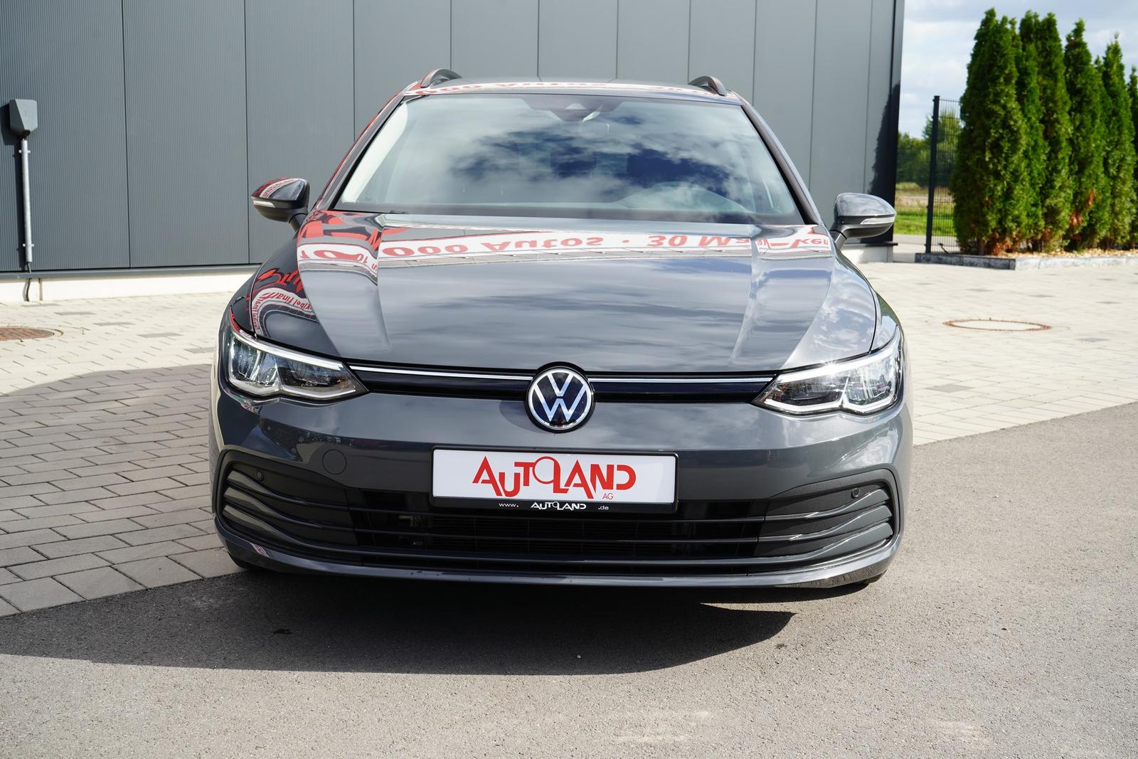 Volkswagen Golf VIII Variant Life eTSI LED Navi App-Connect
