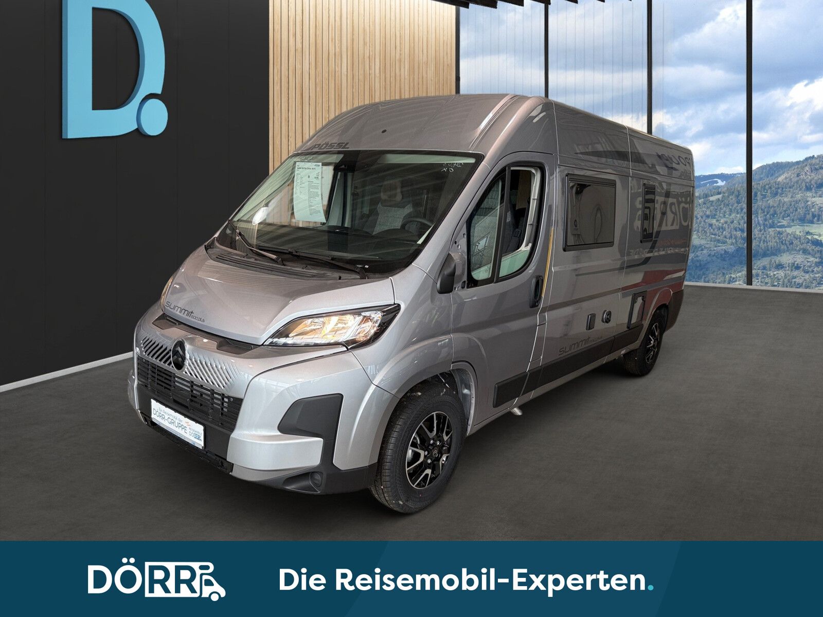 Fahrzeugabbildung Pössl Summit 600 Plus Citroen 140 PS Dörr Edition