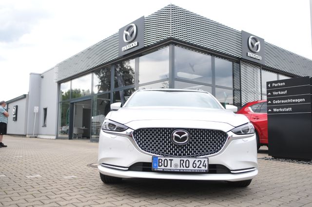 Mazda 6 SKYACTIV-G 20TH ANNIVERSARY  | eGSD | SB | LED