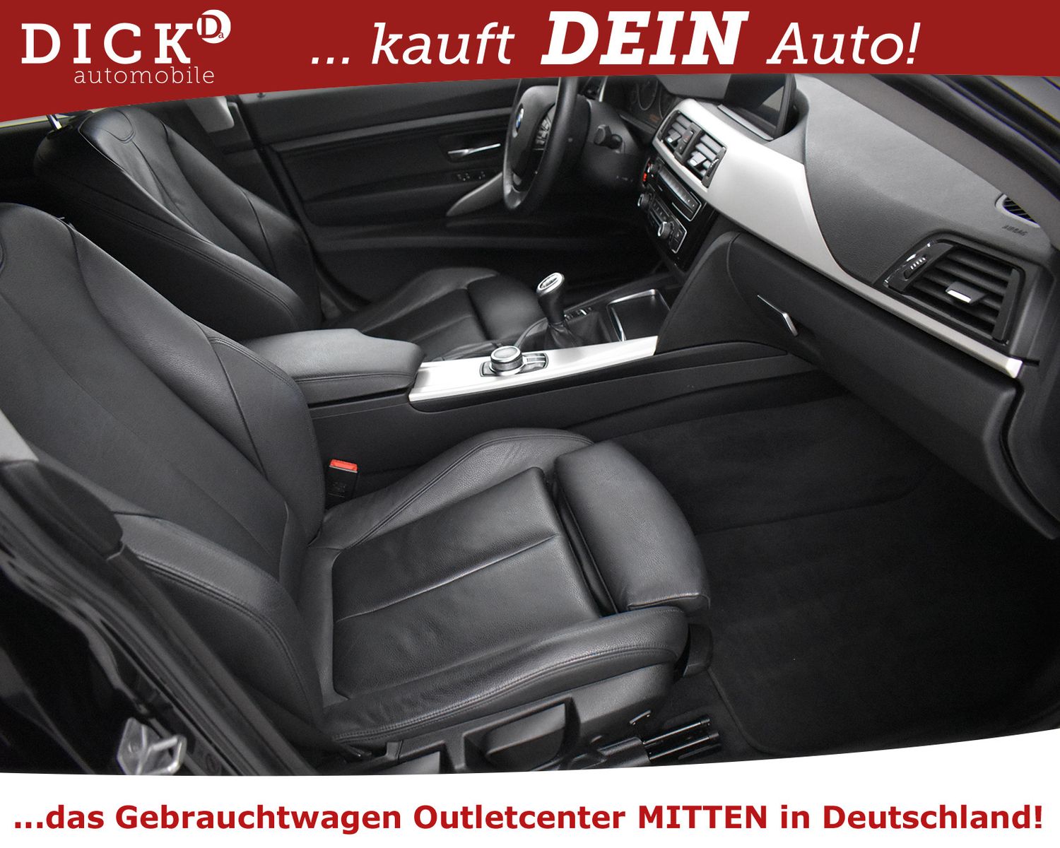 BMW 318d GT Sport Line LEDER+4X SHZ+NAVI+LED+AHK+M - Image 12