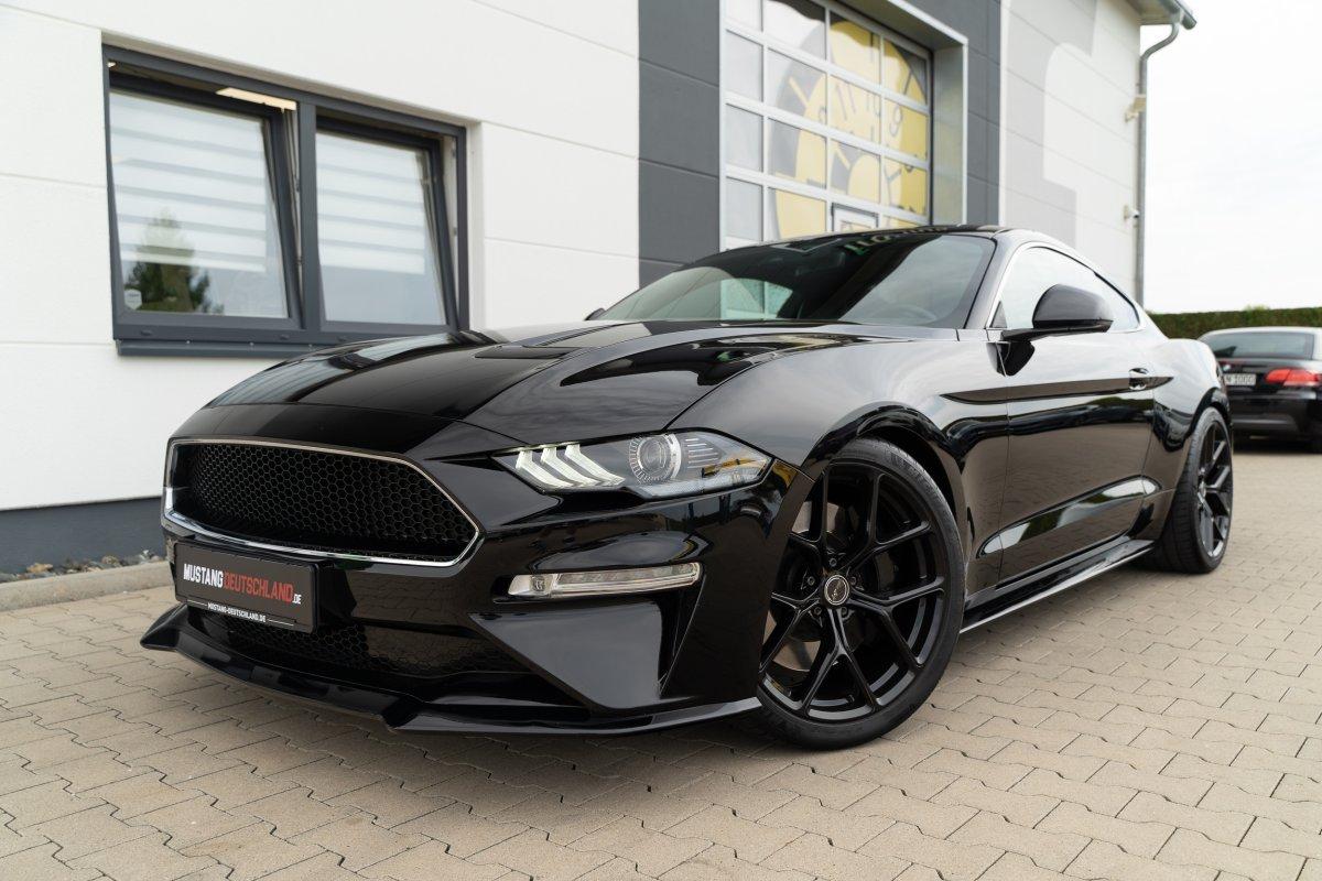 Ford Mustang BULLITT 5.0 ALL-BLACK / 20Zoll SHELBY/Ma