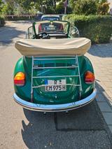 Volkswagen Käfer Cabrio 1975, grün, Regensburg - Volkswagen Oldtimer: Cabrio