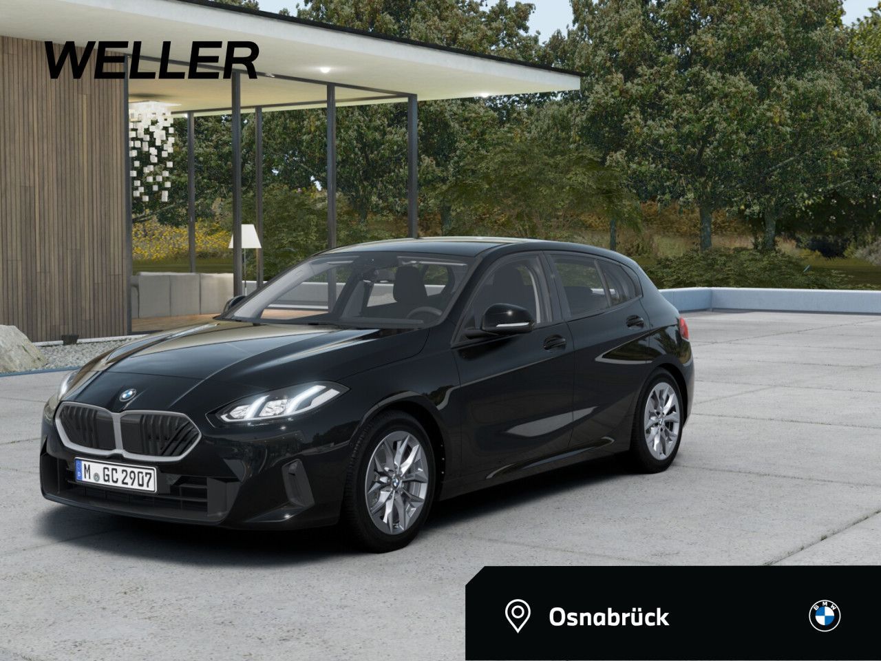 BMW 120 Leasing ab 222 EUR LT 2026 Navi Klima