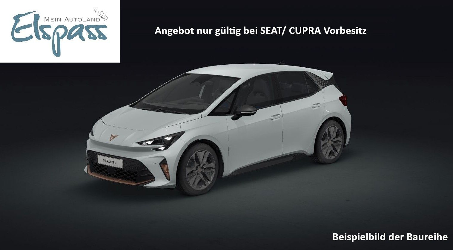 Cupra Born MJ27 inkl. Allwetter *LOYALISIERUNG*