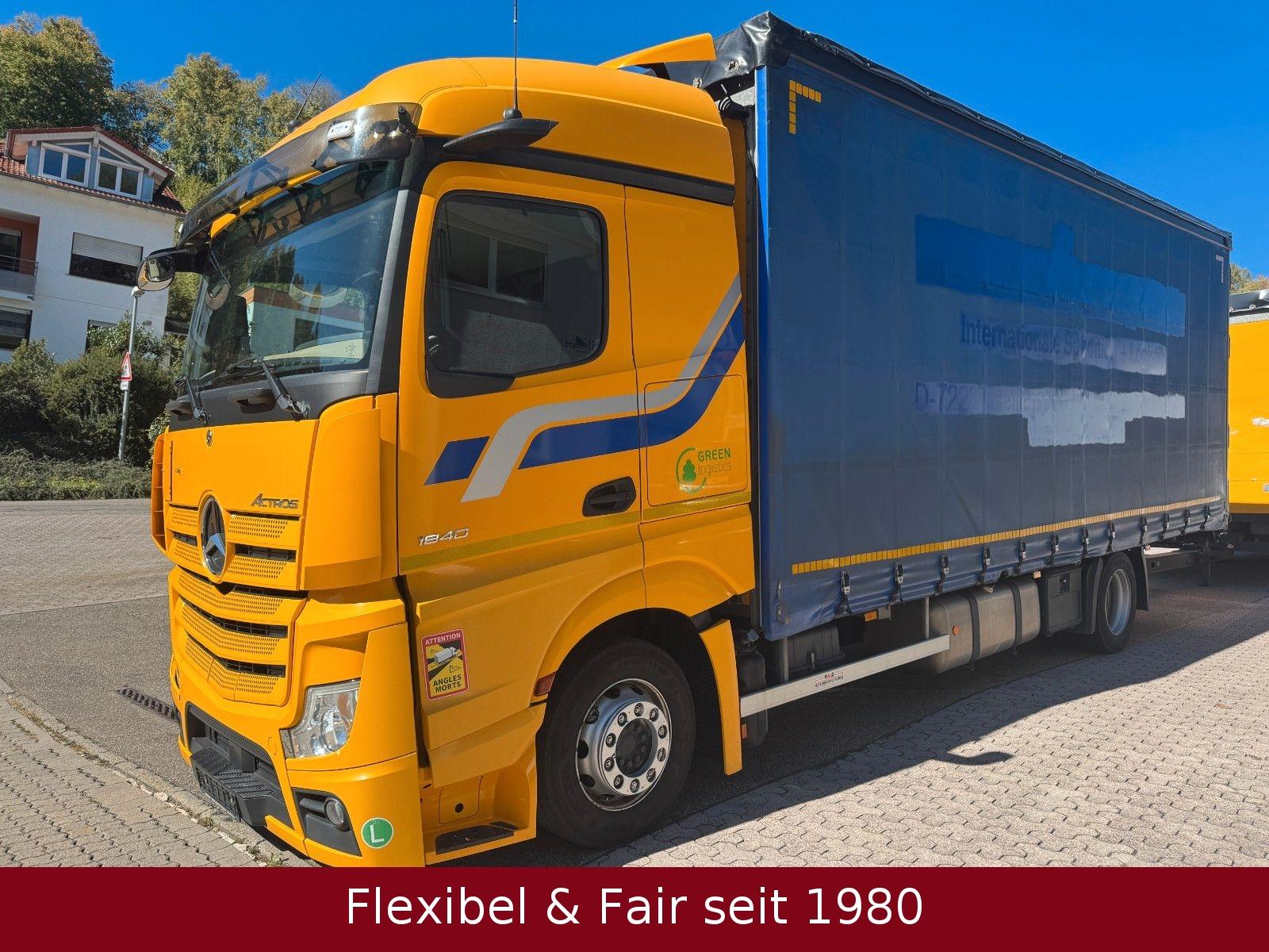 Mercedes-Benz Actros 1840,Retarder,Edscha,7,75m,TÜV04-27,TOP!!