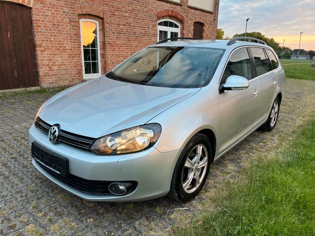 Volkswagen Golf VI Variant Comfortline BlueMotion*TÜV NEU*