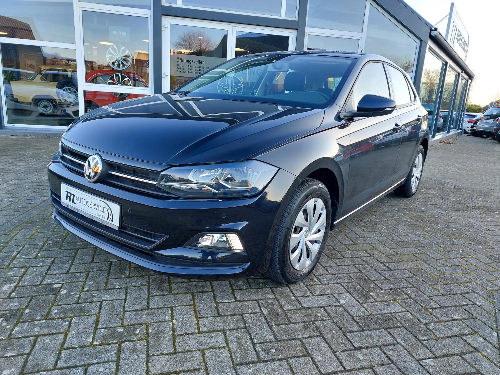 Volkswagen Polo VI Comfortline TSI +KLIMA+SITZH+TEMPO+PDC+