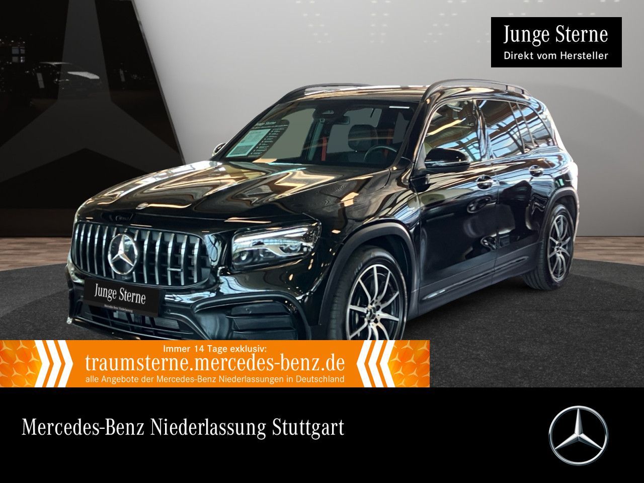 MERCEDES-BENZ GLB 35 4M AMG Premium AHK Multibeam KEYLESS 19"