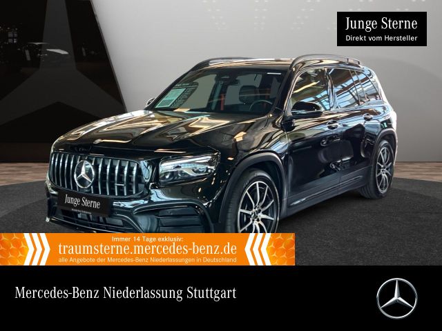 MERCEDES-BENZ GLB 35 4M AMG Premium AHK Multibeam KEYLESS 19"