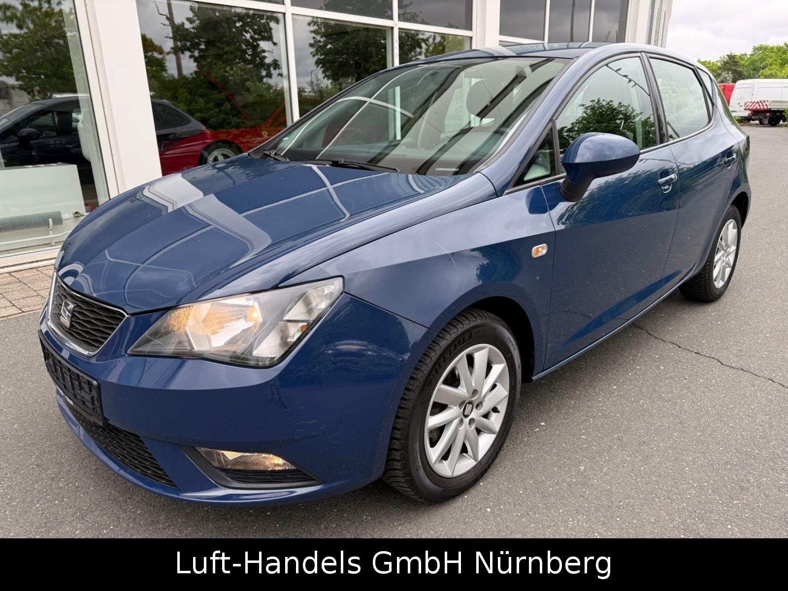 Seat Ibiza Style 1.2 Klimautom ALU Euro 6