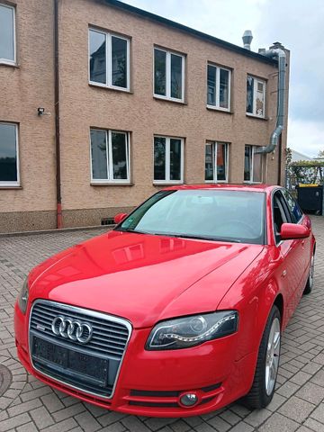 Audi AUDI A4 S LINE AUTOMATIK 2.0 TURBO VOLLAUS...