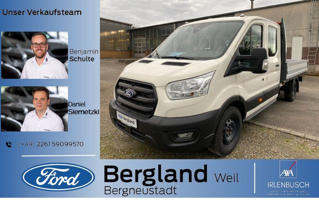 Ford Transit Doppelkabine Pritsche TREND 350L4 165PS