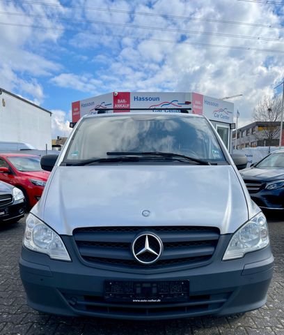 Mercedes-Benz Vito Kasten 110 CDI lang Klimaanlage PDC  2.Hand