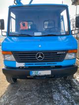 Mercedes-Benz Vario 814 Wumag 12M Hubarbeitsbühne  - Mercedes-Benz Vario mit Diesel-Antrieb