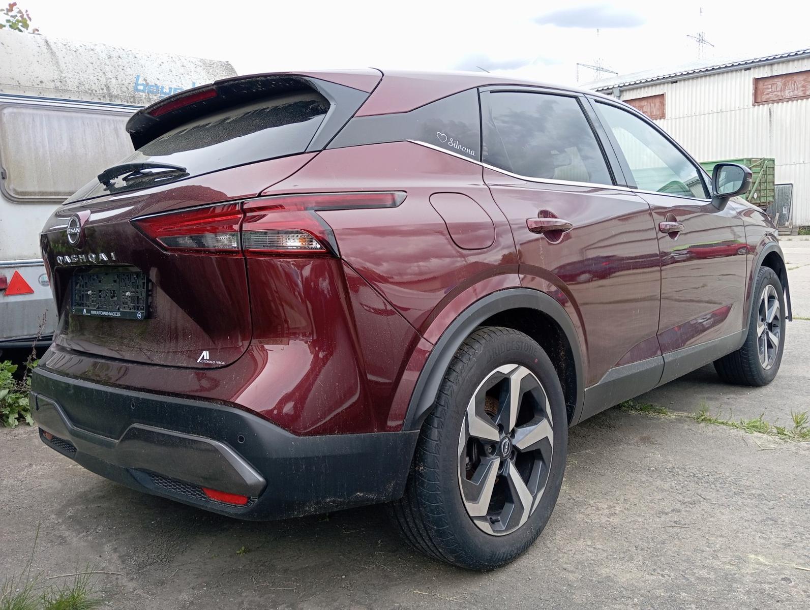 Nissan Qashqai  N-Connecta
