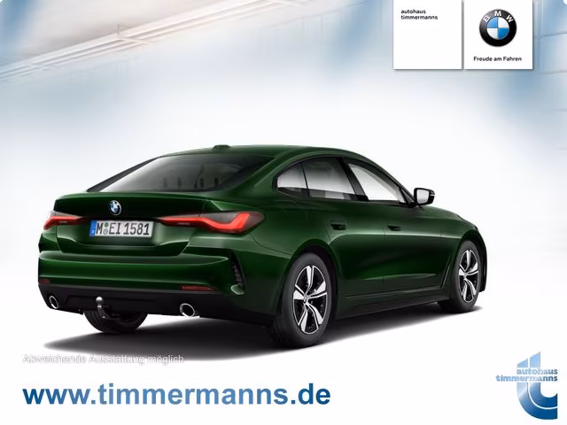 BMW 420d Gran Coupe Sport Aut. Klimaaut. AHK HIFI