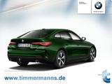 BMW 420d Gran Coupe Sport Aut. Klimaaut. AHK HIFI - mit Diesel-Antrieb: Coupe, Grün