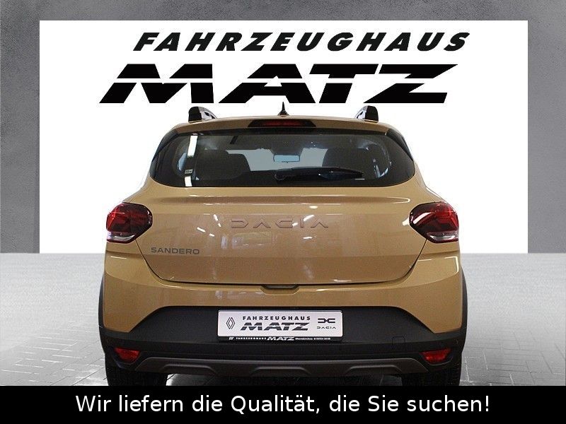 Fahrzeugabbildung Dacia Sandero TCe 90 CVT Stepway Extreme*Sitzhzg*