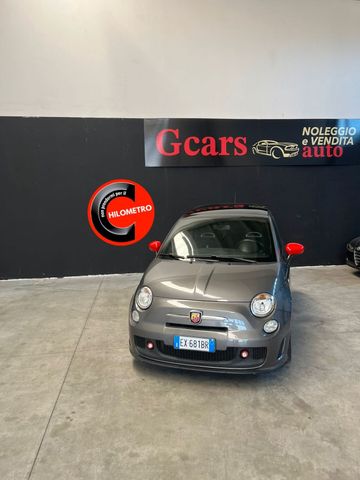 Abarth 500 1.4 Turbo T-Jet MTA Custom