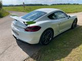 Porsche Cayman GT4 Clubsport 981 Schalensitze Approved - Porsche Cayman aus 2015