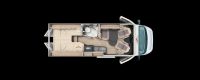 Malibu Van diversity 640 LE K -Chassis Plus Paket (2/3)