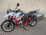 BMW 1200 GS Rallye K25 mit Wilbers Tieferlegung - BMW R 25-2