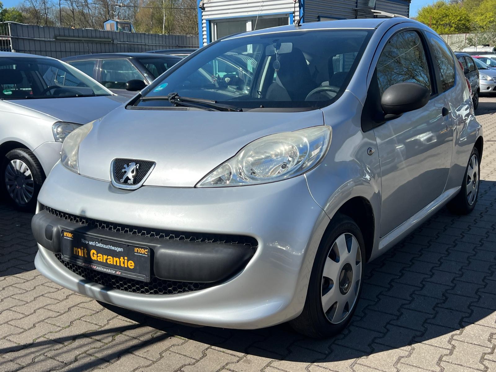Peugeot 107 Petit Filou 1.0*TÜV NEU