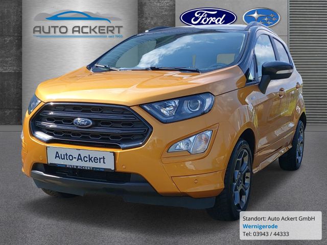 Ford EcoSport ST-Line 1.0 EcoBoost EU6d-T Klima Navi 