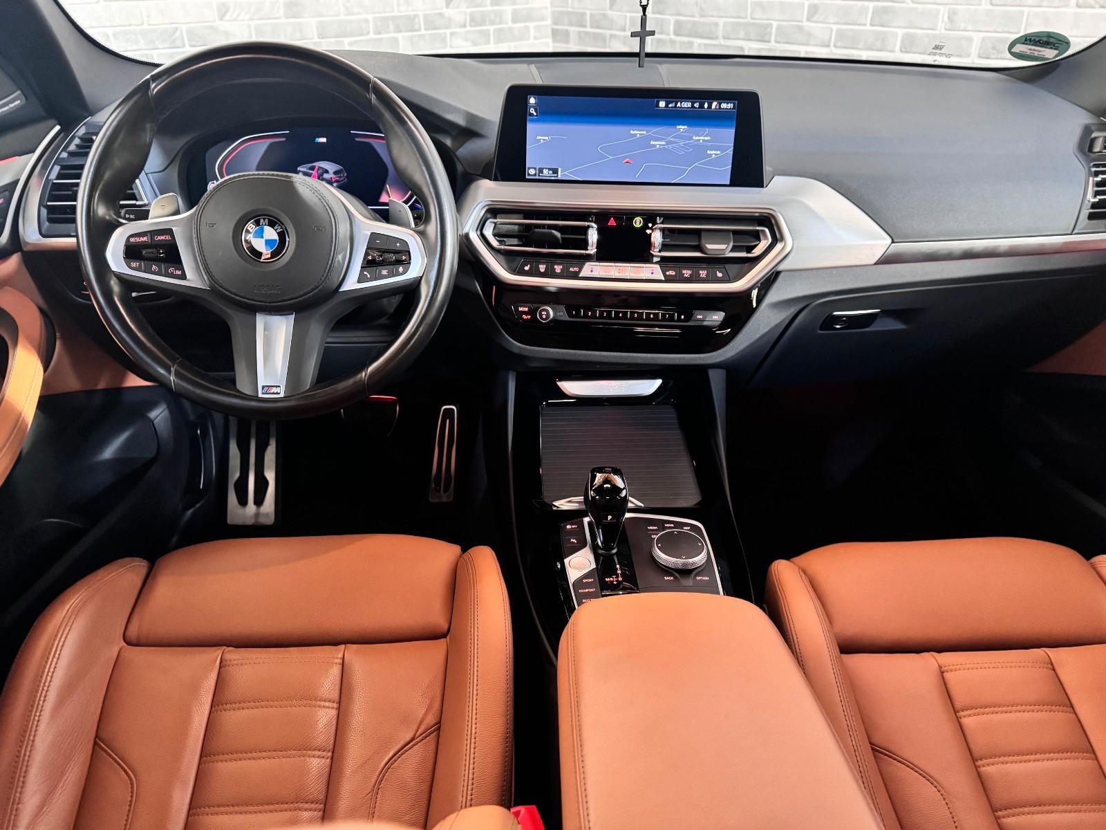 BMW X3 xDrive 30 d M Sport/LED/H&K/CAM/AHK