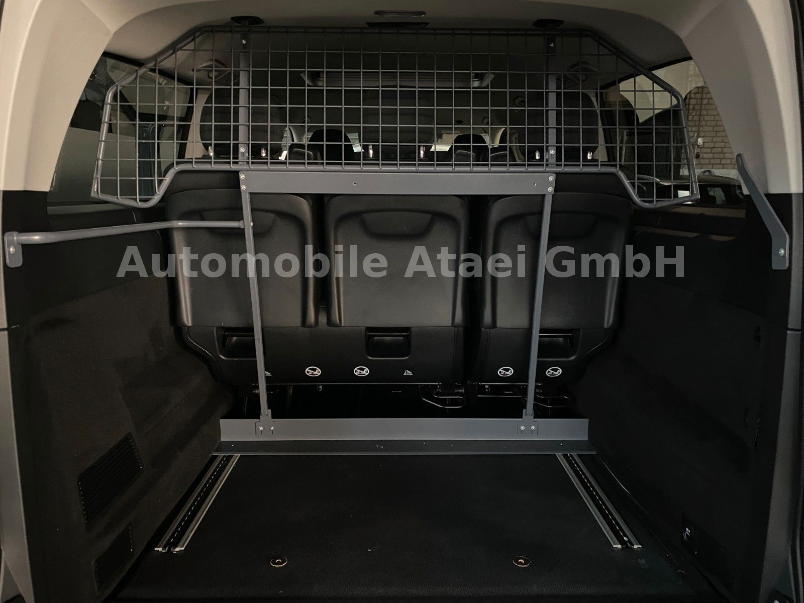 Fahrzeugabbildung Mercedes-Benz Vito Tourer Extralang 116 Aut. *2x KLIMA* (5226)