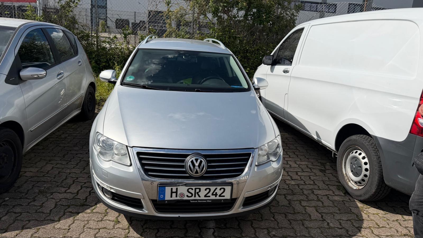 Volkswagen Passat 2007 — interior
