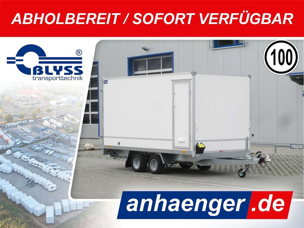 Blyss FC2736HTD Kofferanhänger 360x180x180cm 2700kg