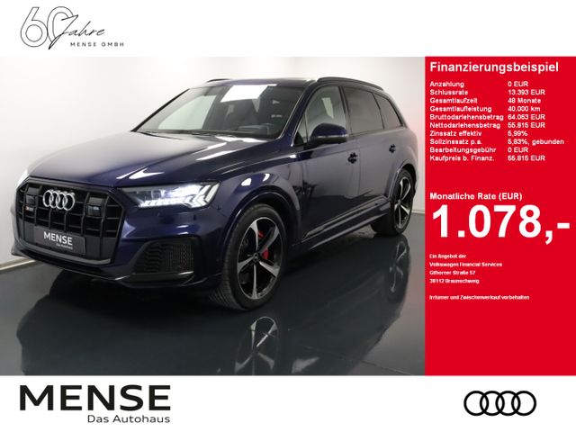 Audi SQ7 TDI quattro tiptronic AHK Luft Pano Matrix