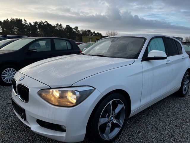 BMW 118d *AUTOMATIK *NAVI *PDC *ALU *SH BMW*