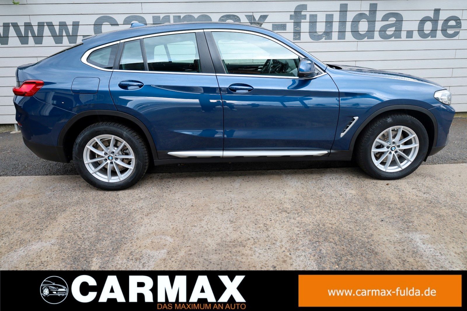 Fahrzeugabbildung BMW X4 xDrive 20 d,Leder,Navi,LED,360Kamera,HUD