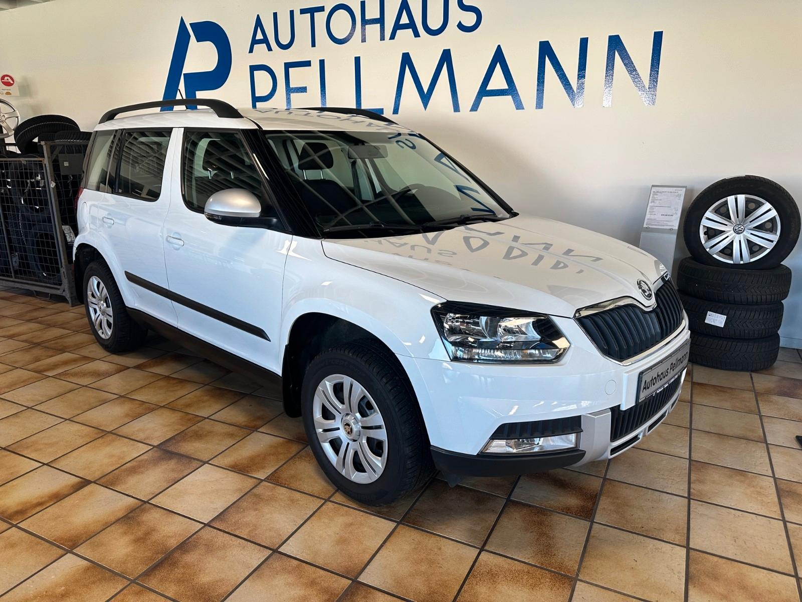Skoda Yeti 1.2 TSI Active