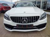 Mercedes-Benz C 63 AMG  Cabrio  AHK LED 2. HAND - Mercedes-Benz C 63 AMG: Cabrio