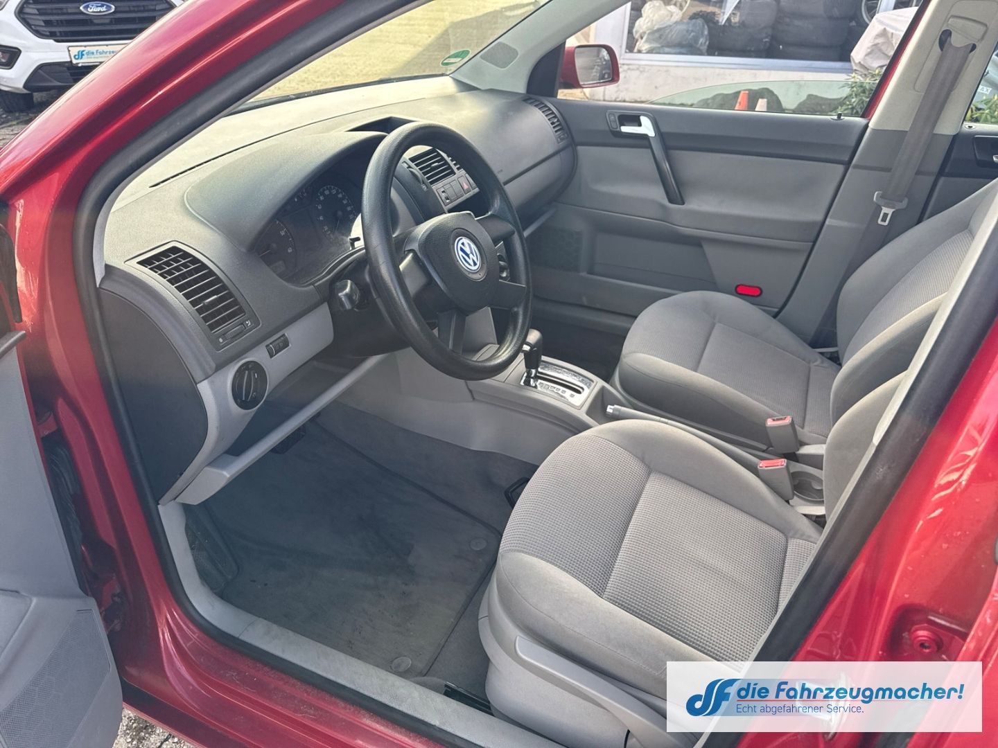 Fahrzeugabbildung Volkswagen Polo IV Comfortline *AUTOMATIK * EXPORT