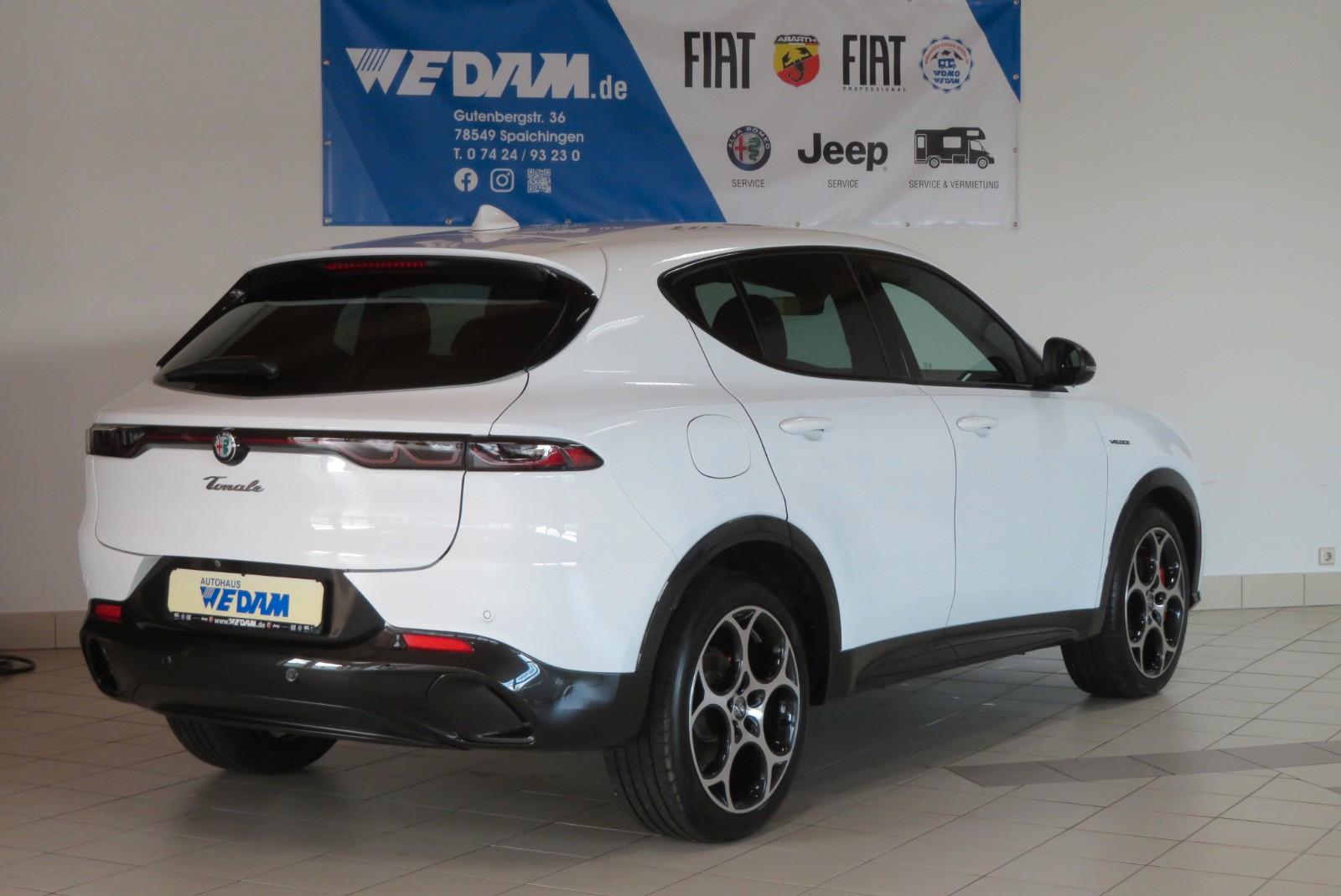 Alfa Romeo Tonale Veloce 1.5 VGT 160PS 48V Hybrid