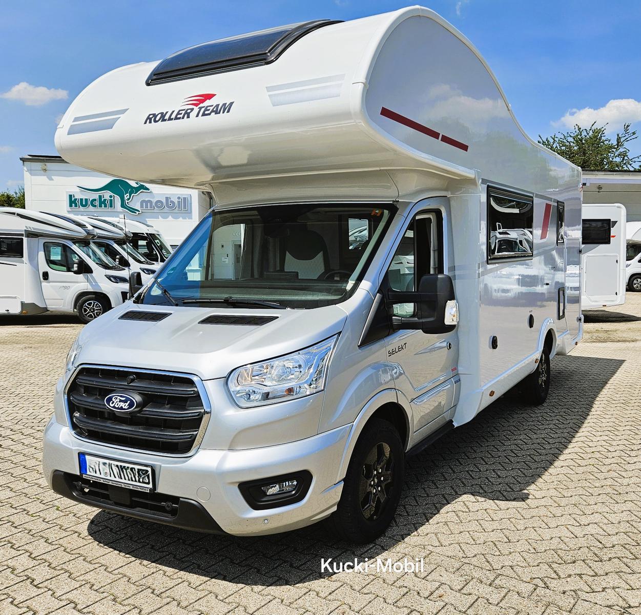 Roller Team Kronos 279 M mit Extra breiten Stockbetten