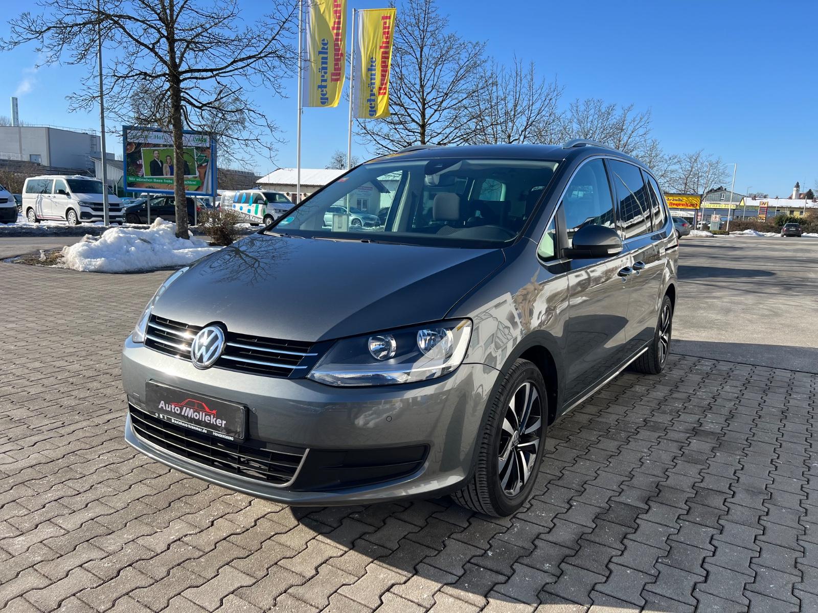 Volkswagen Sharan United 1.5 TSI 7-Sitzer PDC KAMERA ACC