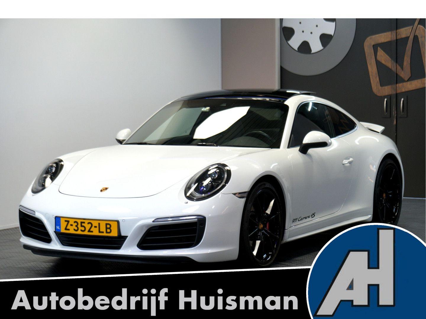Porsche 991 3.0 Carrera 4S 309kW/420pk PDK7 SPORT CHRONO