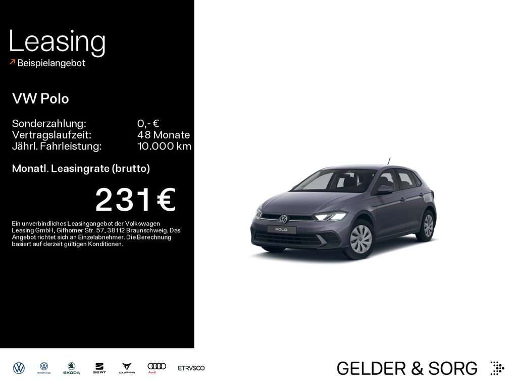 Polo Life 1.0 MPI LED*Einparkhilfe*DAB+*Digital