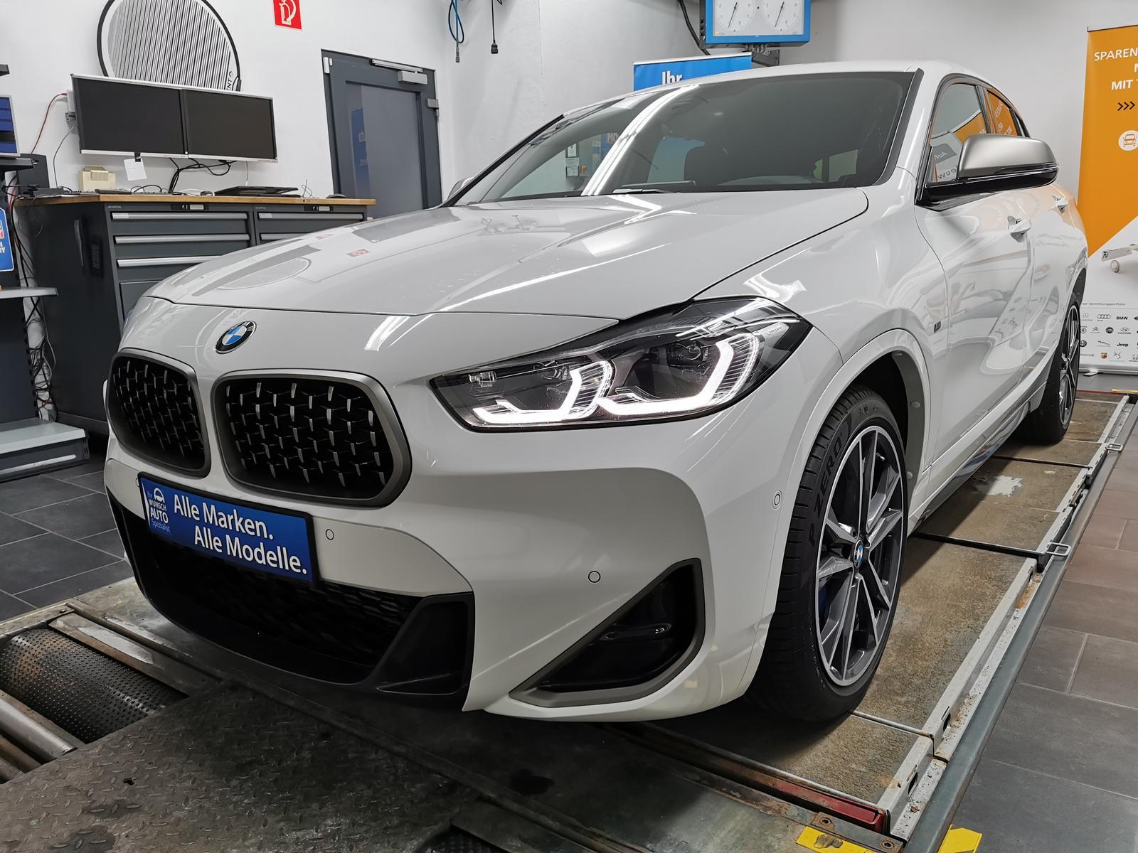 BMW X2 M35i*HUD*NAVI*LED*Park+DriveAss*Business-Pak*