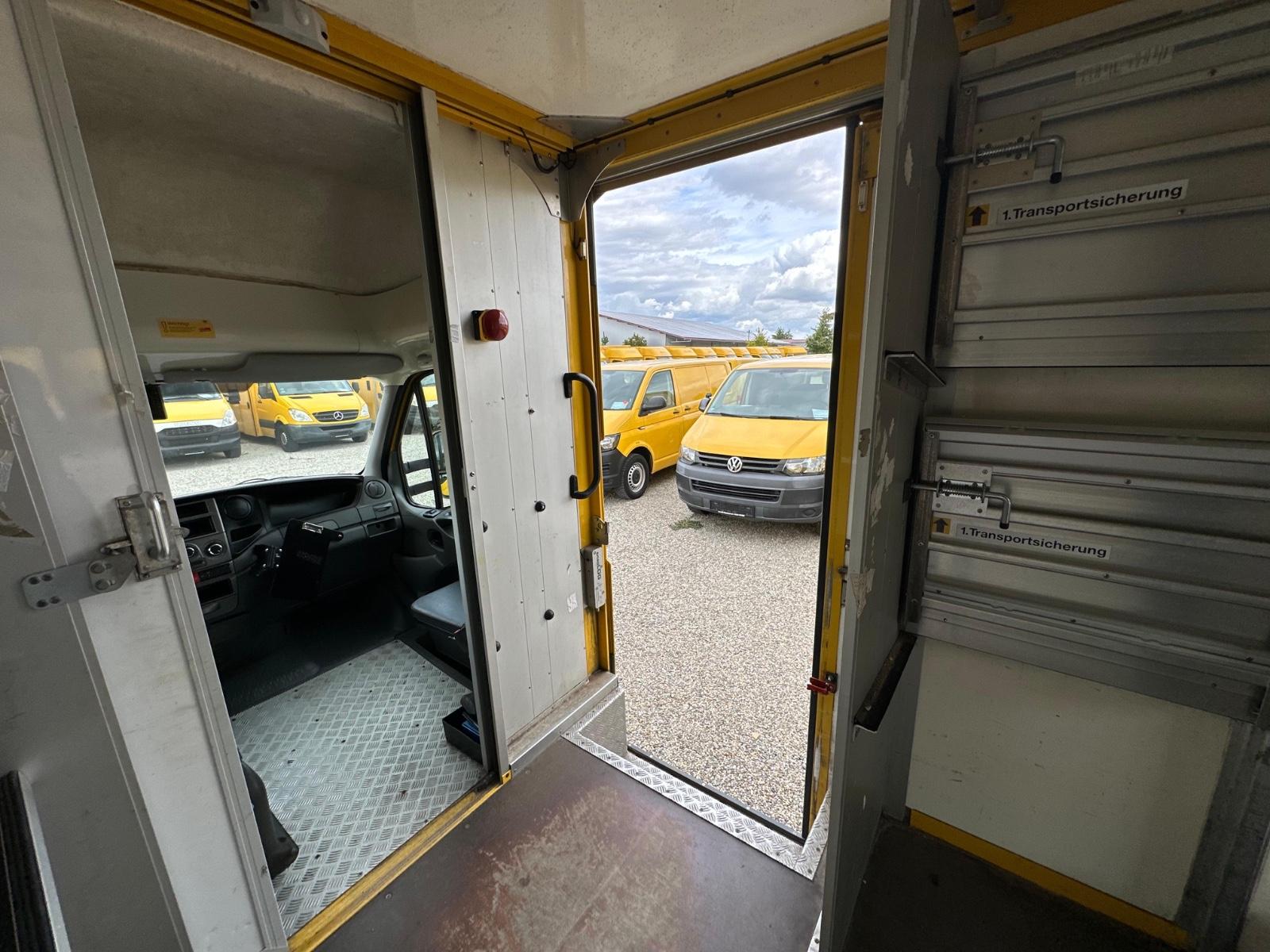 Iveco Daily Koffer/Euro 5/mit Notsitz/Kamera/